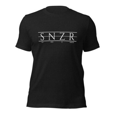 SNZR® T-Shirt Dark Collection Originals